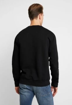 Pier One Sweatshirt - Black -Pier One Verkäufe 5e5cb0ad630541e6a8d25f57350d77cb