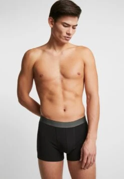 Pier One 7 PACK - Panties - Black -Pier One Verkäufe 5e6d611ee36a45a4902886b255059b01