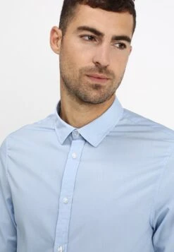 Pier One 2 PACK - Businesshemd - Light Blue/dark Blue -Pier One Verkäufe 5ecc9a8b654d4ad789195b86f92aa59f