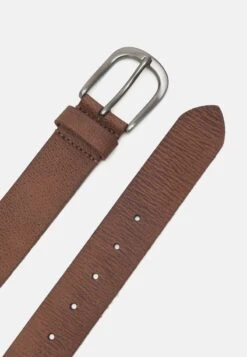 Pier One LEATHER UNISEX - Gürtel - Dark Brown -Pier One Verkäufe 63490fc3cee446368d05daf06599c6e5