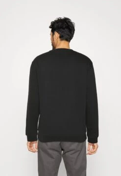 Pier One Sweatshirt - Black -Pier One Verkäufe 63c0b1b6e5bd45119b01c50287f6b048
