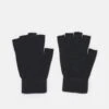 Pier One Kurzfingerhandschuh - Black