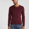 Pier One Strickpullover - Bordeaux -Pier One Verkäufe 65dd6c47c4774ca3a2525c9efa13abf6