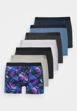 Pier One 6 PACK - Panties - Black/dark Blue/white -Pier One Verkäufe 679e0735ed3f4ea9adfedc42e28860b1