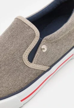 Pier One UNISEX - Sneaker Low - Taupe -Pier One Verkäufe 6a1834ed7c0648ecb860954f8dc6f955