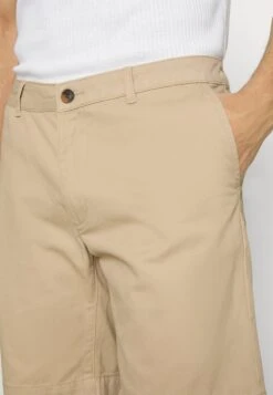 Pier One 2 PACK - Shorts - Tan/black -Pier One Verkäufe 6b433566de7d442989684d12c4c80264