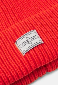 Pier One UNISEX 3 PACK - Mütze - Brown, Dark Blue, Red -Pier One Verkäufe 71b6972a9d724e969d03b993e1fd6bd2