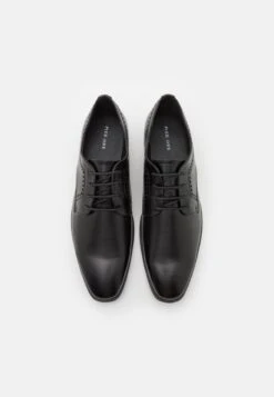 Pier One UNISEX - Schnürer - Black -Pier One Verkäufe 7233b7d698674241ad90c79807997eb8