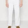 Pier One Jeans Relaxed Fit - White -Pier One Verkäufe 746fac2d62f64db086e715bc4315adc2