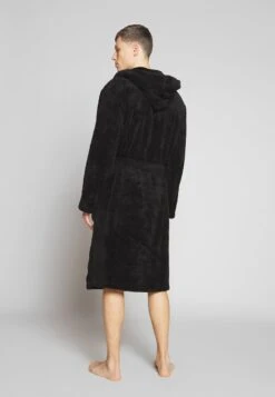 Pier One Bademantel - Black 10 Pier One Bademantel - Black -Pier One Verkäufe 75a98de977234435b0a886383a91af9e