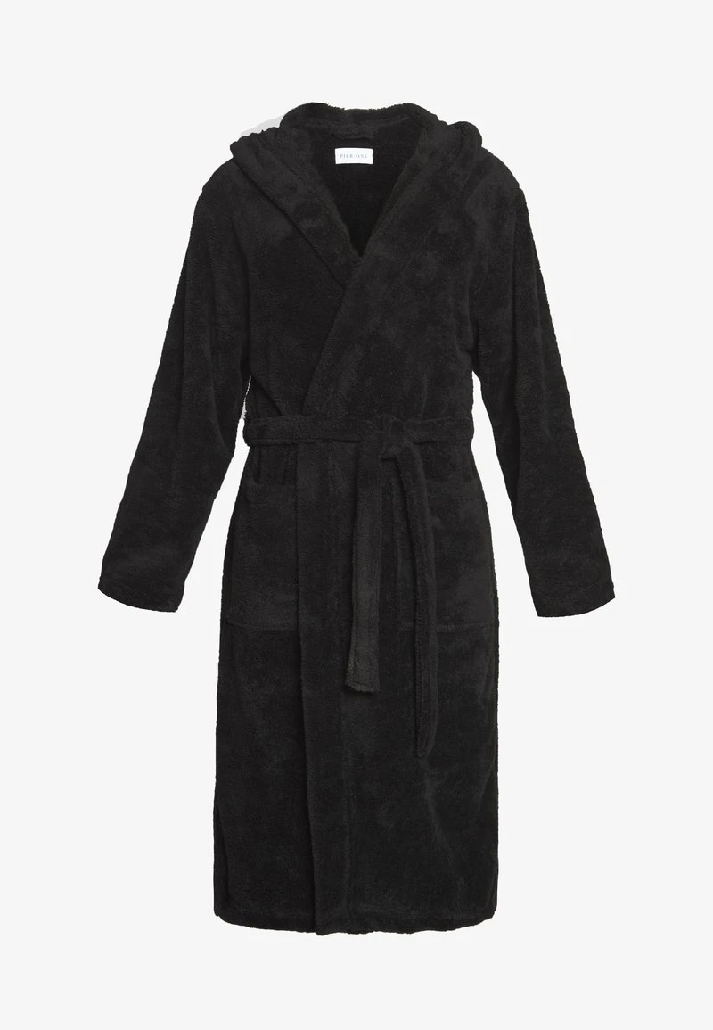 Pier One Bademantel - Black 7 Pier One Bademantel - Black – Bild 5