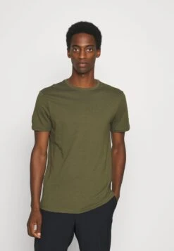 Pier One T-Shirt Basic - White/dark Grey/black -Pier One Verkäufe 77f97815228147948437ccca370a6ce6