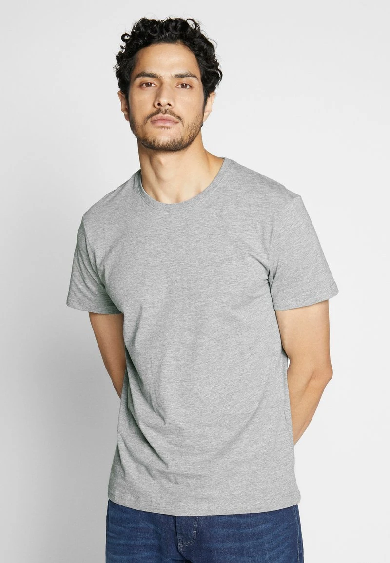 Pier One 4 PACK - T-Shirt Basic - Black/white/blue 4 Pier One 4 PACK - T-Shirt Basic - Black/white/blue – Bild 2