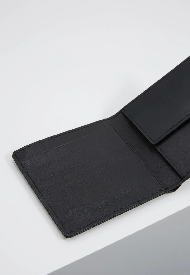 Pier One LEATHER - Geldbörse - Black 5 Pier One LEATHER - Geldbörse - Black – Bild 3
