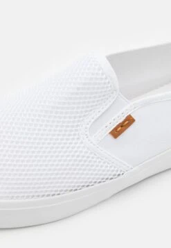 Pier One UNISEX - Slipper - White -Pier One Verkäufe 7af3f76c7d3048f7ace815eb38fb78e9