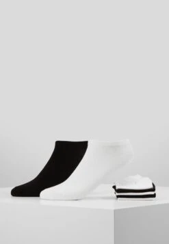 Pier One 7 PACK - Socken - White/black -Pier One Verkäufe 7b35e8e4314f48dd8e64f79f3657878f 1