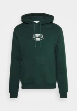 Pier One Sweatshirt - Dark Green -Pier One Verkäufe 7c77868eba754c6aacff7e990a1c431d