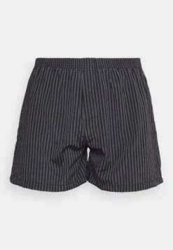 Pier One 5 PACK - Boxershorts - Black/grey/white -Pier One Verkäufe 7c9893a14dd7470a89cdf9cb7d91b745