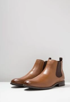 Pier One Stiefelette - Cognac -Pier One Verkäufe 7e5df8b9d7b44c62b7a858843e971105