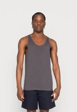 Pier One 3 PACK - Top - Dark Grey / Green / Bordeaux -Pier One Verkäufe 7fcffc73844c47c5b3589745f6318c28