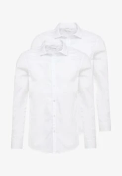 Pier One 2 PACK - Businesshemd - White 12 Pier One 2 PACK - Businesshemd - White -Pier One Verkäufe 80b0853fe93b4ce78b05673341572c11