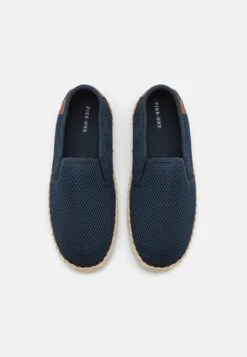 Pier One UNISEX - Espadrille - Dark Blue -Pier One Verkäufe 812da117cc6e4292aac9d4f16cd71c42