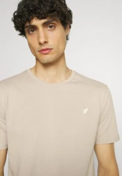 Pier One 5 PACK - T-Shirt Basic - Dark Grey/dark Blue/olive -Pier One Verkäufe 81ca3230dbe2475a9421f41f39991c57