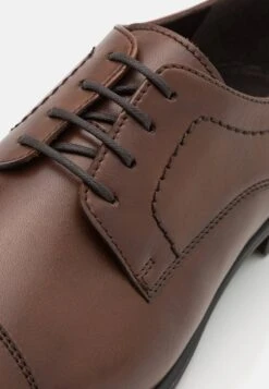 Pier One LEATHER - Schnürer - Brown -Pier One Verkäufe 8240763bed14427cad21398f82ec0951