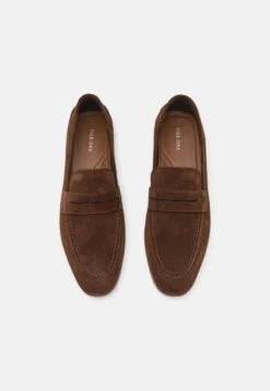 Pier One LEATHER - Slipper - Brown -Pier One Verkäufe 8245ec5055a640f9aadca672bc53f218