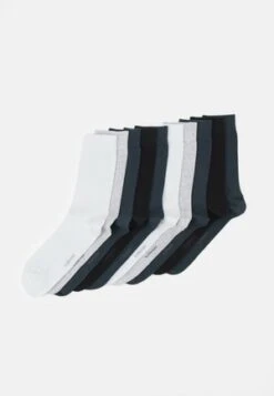 Pier One 7 PACK - Socken - Black/grey -Pier One Verkäufe 8324e574eae74d8e995c9953fea02384