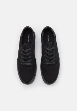 Pier One UNISEX - Sneaker Low - Black -Pier One Verkäufe 8411ae645ddd4303a640de4c44cb9dad