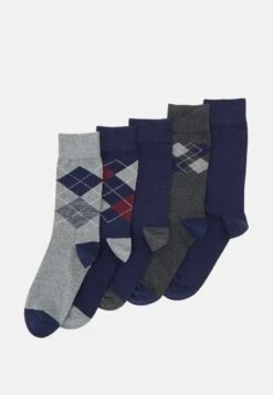 Pier One 5 PACK - Socken - Dark Blue -Pier One Verkäufe 844fbc0dae8c4973a80998a283e74c8b 1