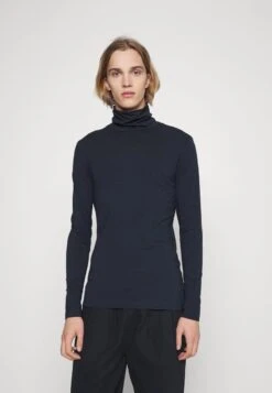 Pier One 2 PACK - Langarmshirt - Bordeaux/dark Blue -Pier One Verkäufe 84af5f1b546f4cf78d1fd323b259e07e