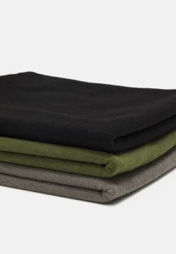 Pier One 3 PACK UNISEX - Schlauchschal - Black, Grey, Olive -Pier One Verkäufe 84f98a206bd54f27bd29605e058c4b38