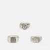 Pier One 3 PACK - Ring - Silver-coloured 1 Pier One 3 PACK - Ring - Silver-coloured -Pier One Verkäufe 85173824d70b47e6b7a185011a75883a