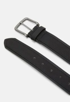 Pier One UNISEX - Gürtel - Black -Pier One Verkäufe 859e61cba058477786a6e9aa1ab2b84c