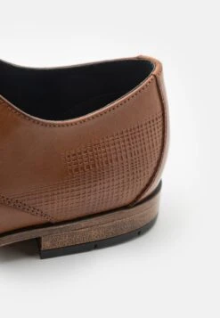 Pier One LEATHER - Schnürer - Cognac -Pier One Verkäufe 86cf8831039a463f8f9dd21992903ced