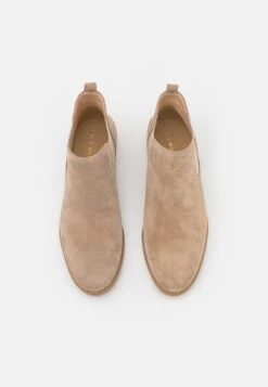 Pier One LEATHER - Ankle Boot - Beige -Pier One Verkäufe 8718cb0cf7174c30b59d6ebeaa25e8de