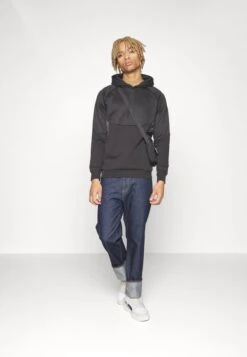 Pier One UNISEX - Umhängetasche - Black -Pier One Verkäufe 87d2c46d75c64835a6da4bef3772f5ed