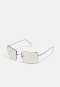 Pier One UNISEX - Sonnenbrille - Transparent -Pier One Verkäufe 87f425482bb8409988948e9b930e4260 1