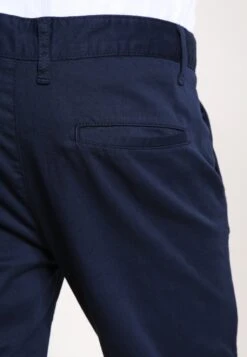 Pier One SLIM FIT CHINO - Chino - Dark Blue 11 Pier One SLIM FIT CHINO - Chino - Dark Blue -Pier One Verkäufe 87f77f60c54e446dbcde35fa0b5a2ae9