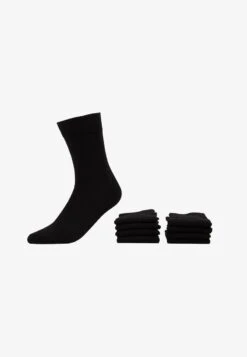 Pier One 7 PACK - Socken - White/black -Pier One Verkäufe 88230a8554954542800787e9a22e22b5 1