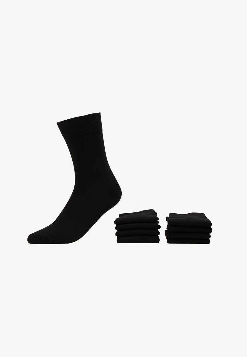 Pier One 7 PACK - Socken - Black 4 Pier One 7 PACK - Socken - Black – Bild 2