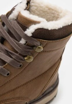 Pier One Schnürstiefelette - Dark Brown -Pier One Verkäufe 88a9cbb3dd4148039fb0b8106760dd6b