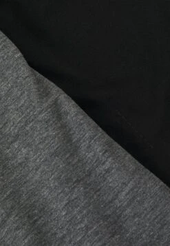 Pier One UNISEX 2 PACK - Mütze - Black/grey -Pier One Verkäufe 898957d575ad4a3aa4355ee81180eb03