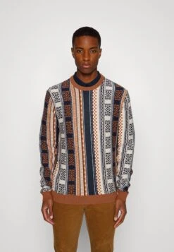 Pier One Strickpullover - Multi-coloured -Pier One Verkäufe 8ab3fd3f701f46478cc2b0ef7066fa39