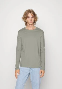 Pier One 5 PACK - Langarmshirt - Black/dark Blue/stone -Pier One Verkäufe 8b0985efe19f4c87964406ea25b6d0df