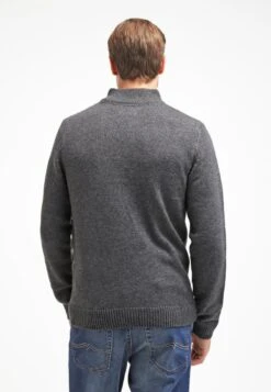 Pier One Strickpullover - Dark Grey Melange -Pier One Verkäufe 8b157f8c50df4697950ce563559300e6
