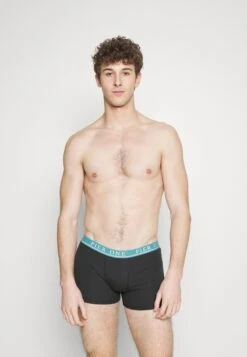 Pier One 5 PACK - Panties - Black -Pier One Verkäufe 8b9f400506354df38868a48b4bcf9c8d