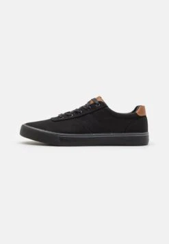 Pier One UNISEX - Sneaker Low - Black